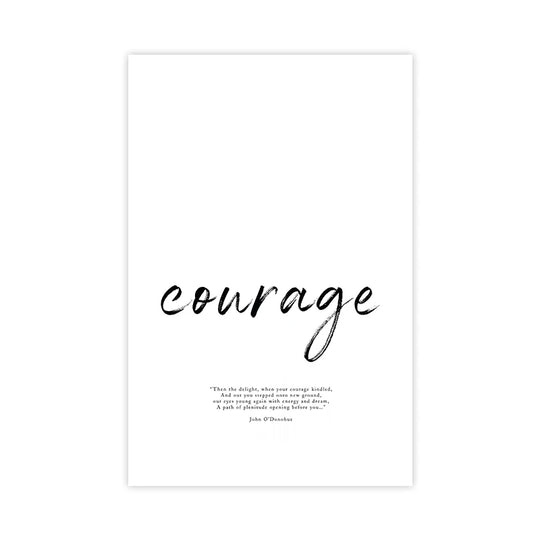 Minimalist Yoga Line Art Canvas Wall Art