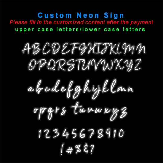 Custom Basketball Neon Name Wall Light for Kids Room Decor