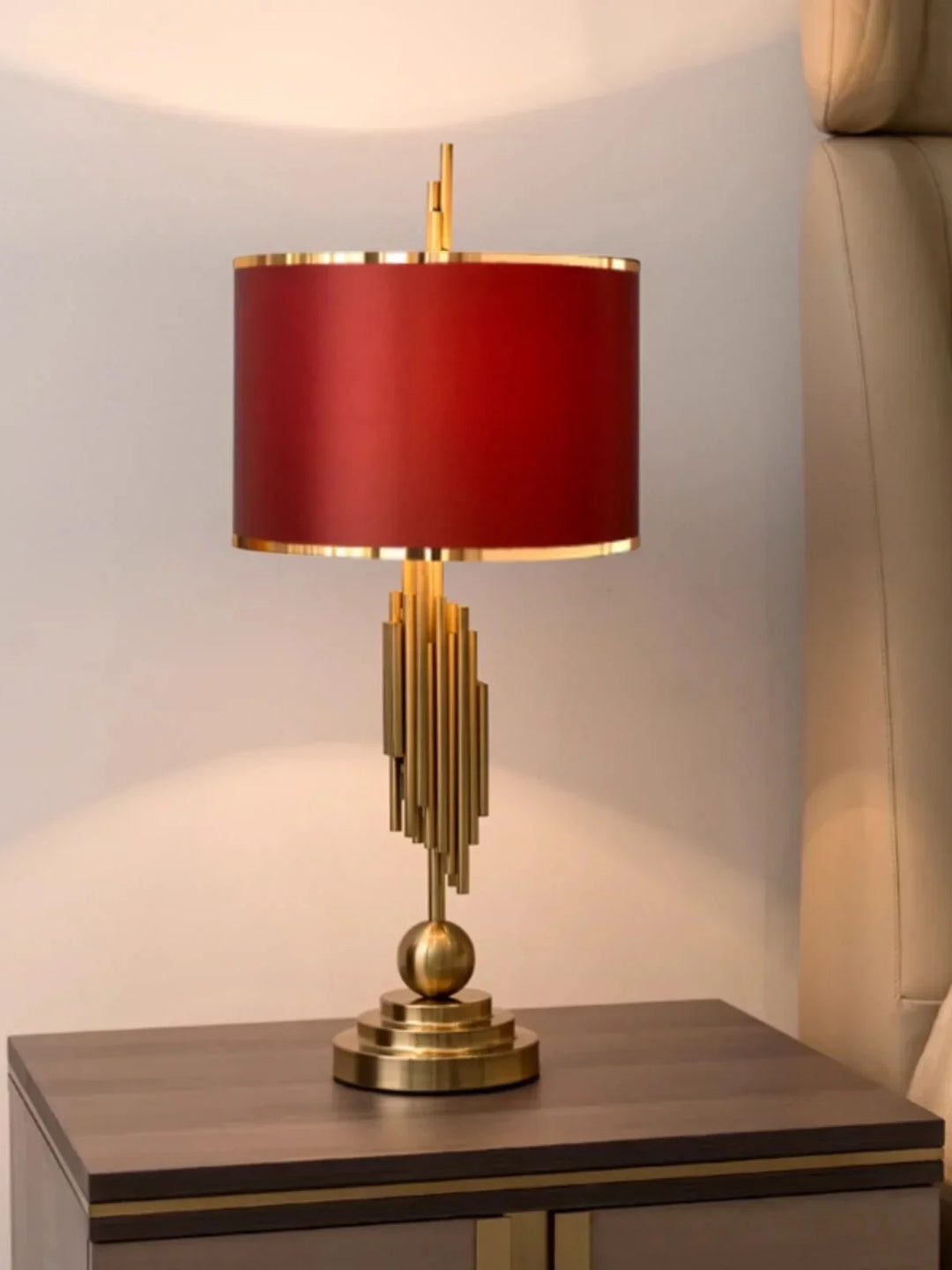 Postmodern Simple Table Lamp for Living Room & Study