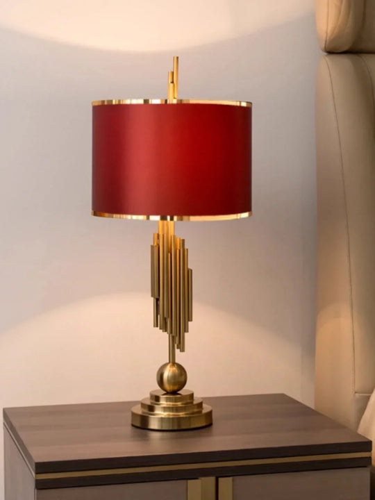 Postmodern Simple Table Lamp for Living Room & Study