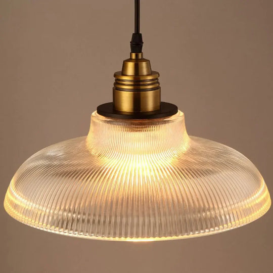 Elora – American Vintage Glass Pendant Light for Living Room, Dining, Bar, and Café