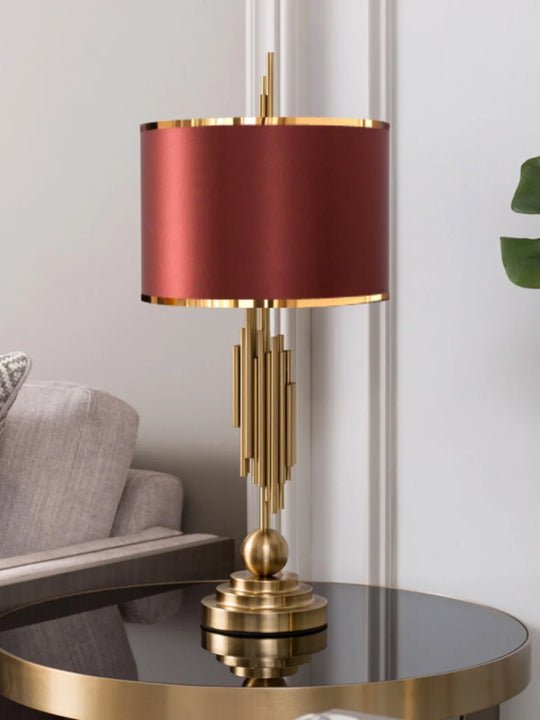 Postmodern Simple Table Lamp for Living Room & Study