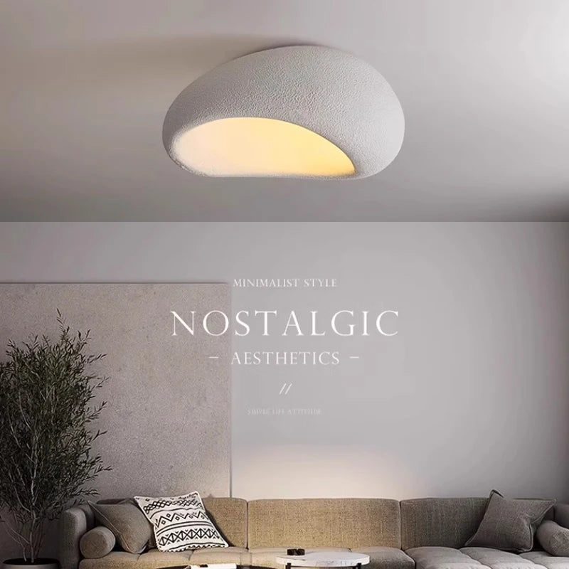 Modern LED Ceiling Light Nordic Bedroom Living Room Minimalist Lamp