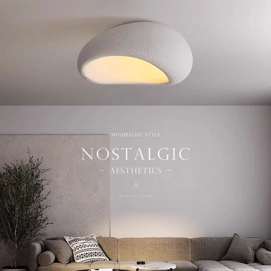 Modern LED Ceiling Light Nordic Bedroom Living Room Minimalist Lamp