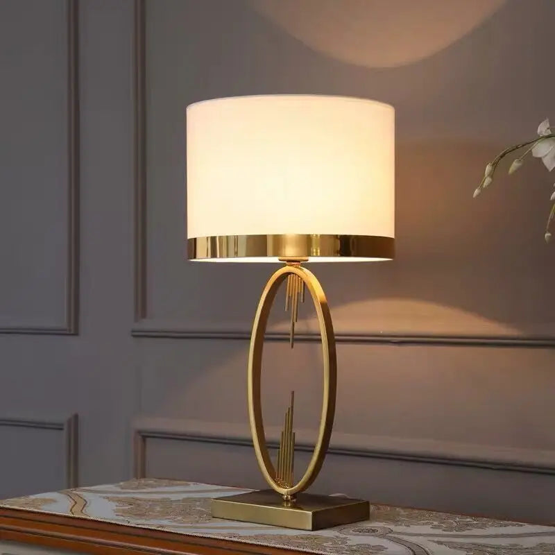 Luxury Wedding & Bedroom Table Lamp for Living Room and Bedside