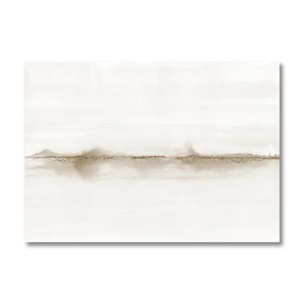 Minimalist Landscape Abstract Canvas Wall Art Print