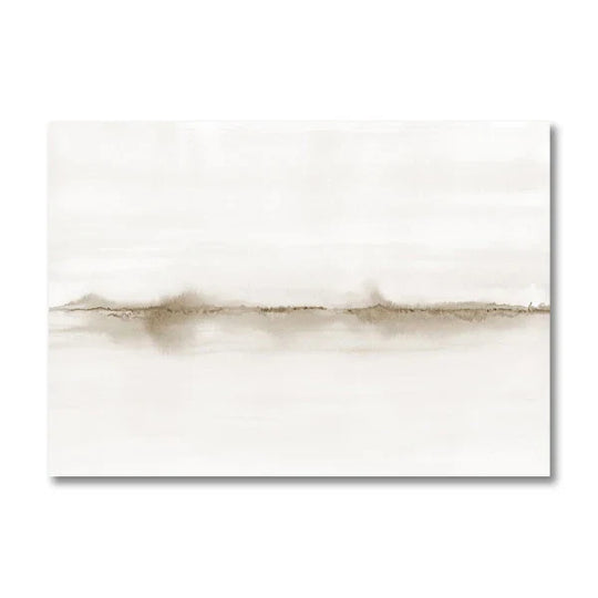 Minimalist Landscape Abstract Canvas Wall Art Print