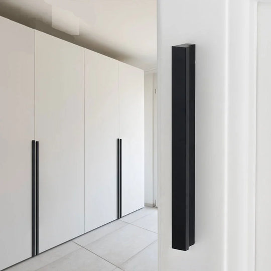 Modern Long T-Bar Aluminum Cabinet Handles – Brushed Gold, Silver, and Black Pulls (700mm-1200mm)