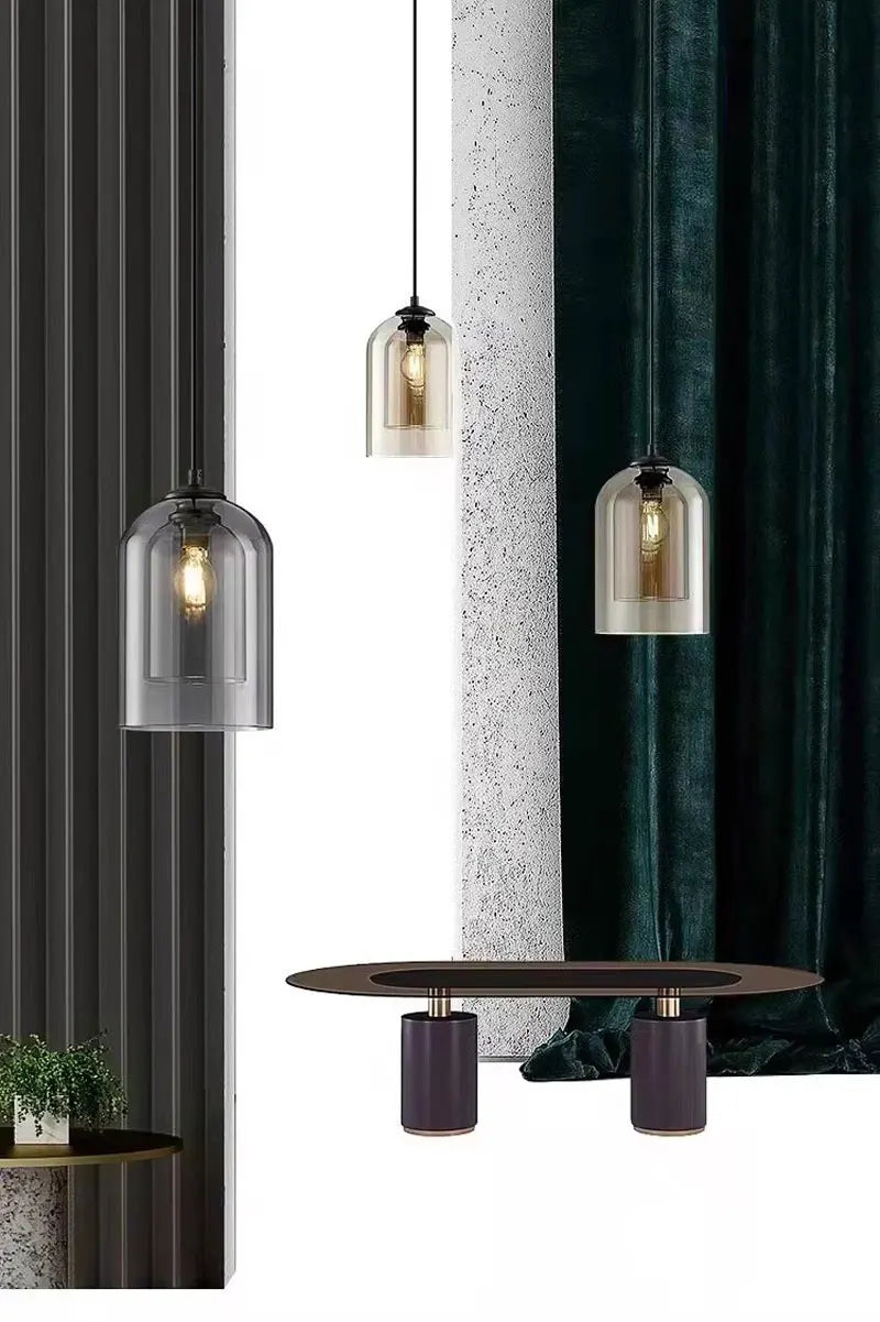 Callista – Nordic LED Pendant Light for Bar, Restaurant, Bedroom, and Foyer