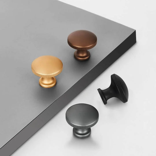 Dual Tone Long Kitchen Cabinet Handles – Modern Aluminum Alloy Pulls for Furniture
