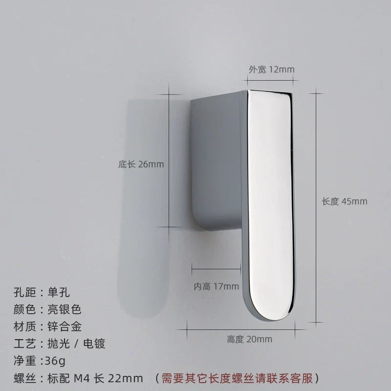 Luxury Zinc Alloy Cabinet Handles – Modern Drawer Pulls