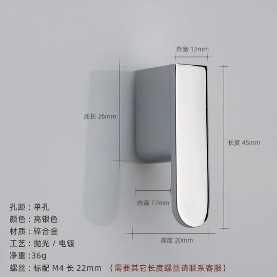 Luxury Zinc Alloy Cabinet Handles – Modern Drawer Pulls