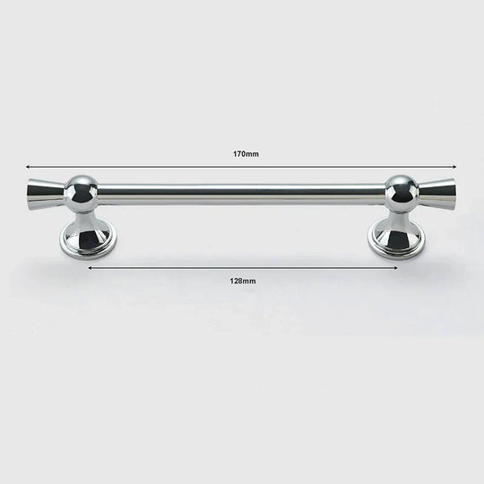 Polished Gold and Silver T-Bar Cabinet Handles – Modern Pulls for Furniture (55–220mm)