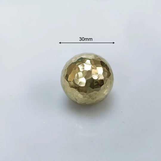 Brass Ball Cabinet Knobs – Modern Furniture & Wardrobe Pulls