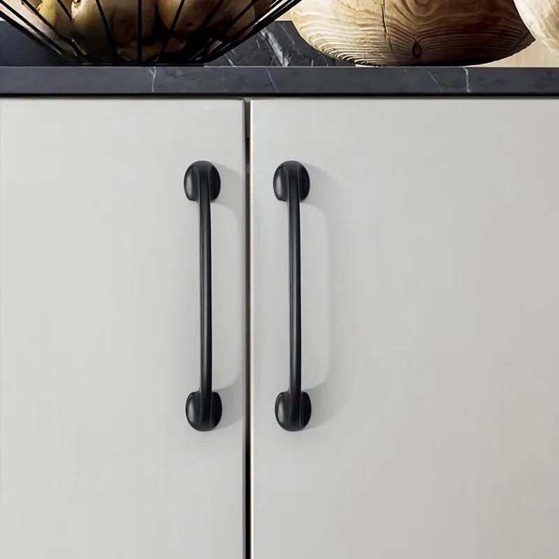 Minimalist Zinc Alloy Cabinet Handles – American Style Drawer Pulls