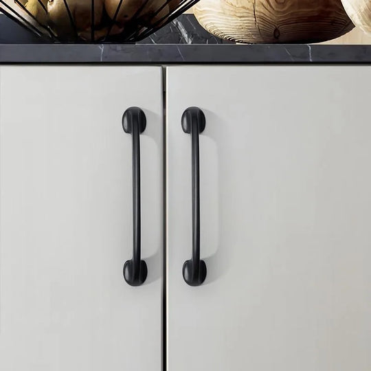Minimalist Zinc Alloy Cabinet Handles – American Style Drawer Pulls