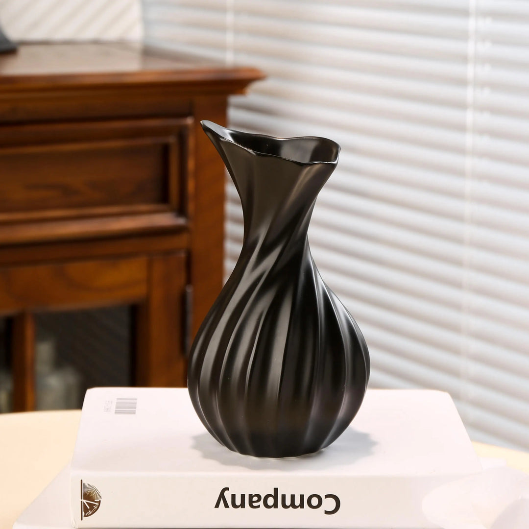Creative Irregular Shape Ceramic Vase