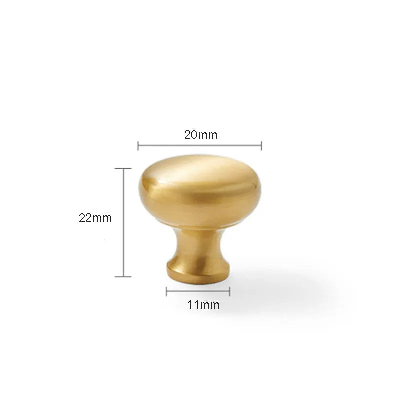 New Brass Cabinet Handles – Modern T-Bar Pulls and Knobs for Furniture