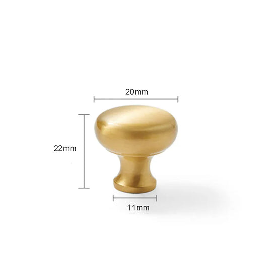 New Brass Cabinet Handles – Modern T-Bar Pulls and Knobs for Furniture