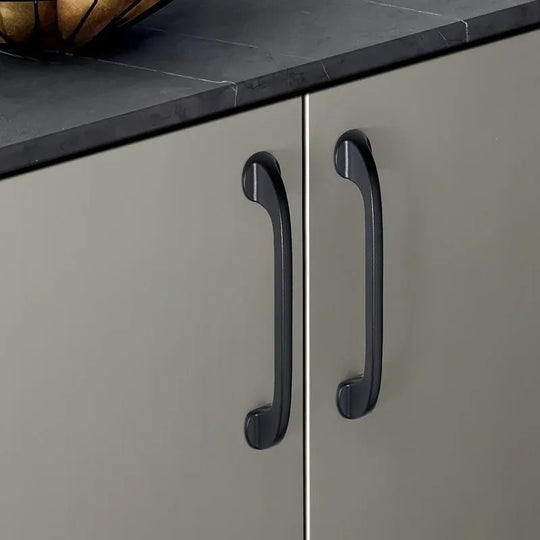 Minimalist Zinc Alloy Cabinet Handles – American Style Drawer Pulls