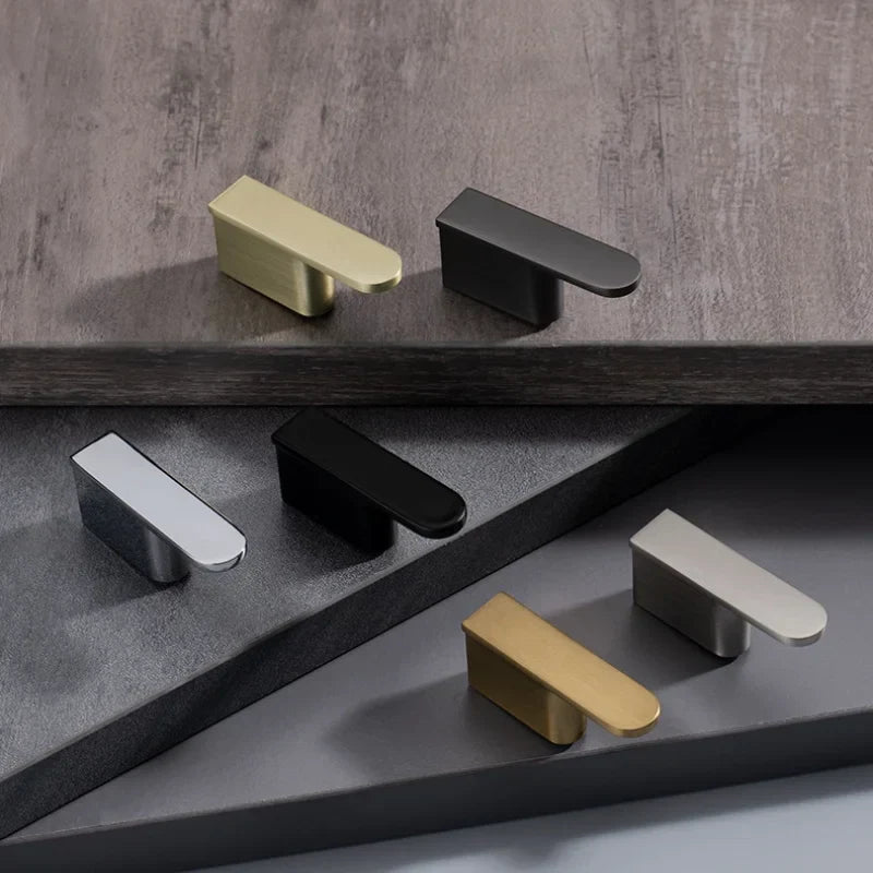 Luxury Zinc Alloy Cabinet Handles – Modern Drawer Pulls