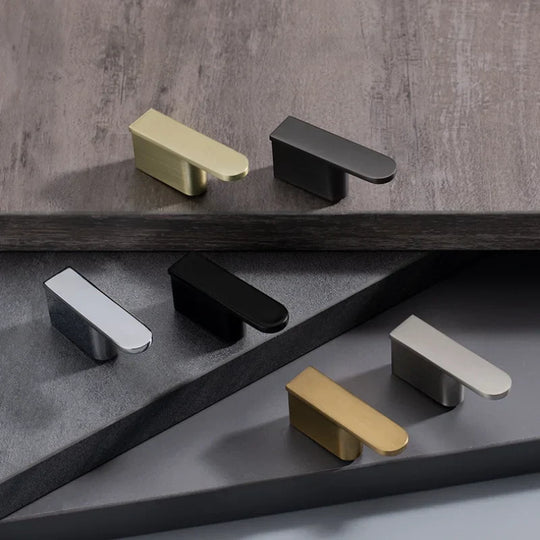 Luxury Zinc Alloy Cabinet Handles – Modern Drawer Pulls