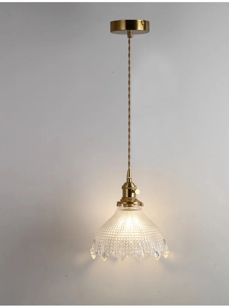 Seraphina – Green Glass Pendant Light for Kitchen Island, Dining, and Home Décor
