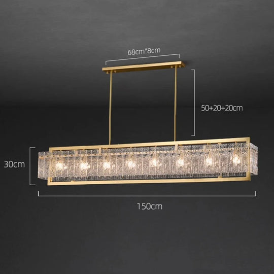 Modern Home Decor LED Pendant Chandelier – Elegant Indoor Hanging Light