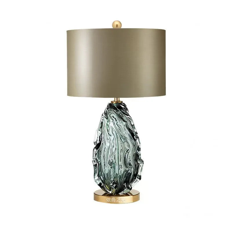 Designer Colored Glass Floor Lamp for Bedroom & Living Room