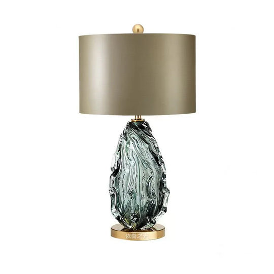 Designer Colored Glass Floor Lamp for Bedroom & Living Room