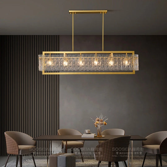 Modern Home Decor LED Pendant Chandelier – Elegant Indoor Hanging Light