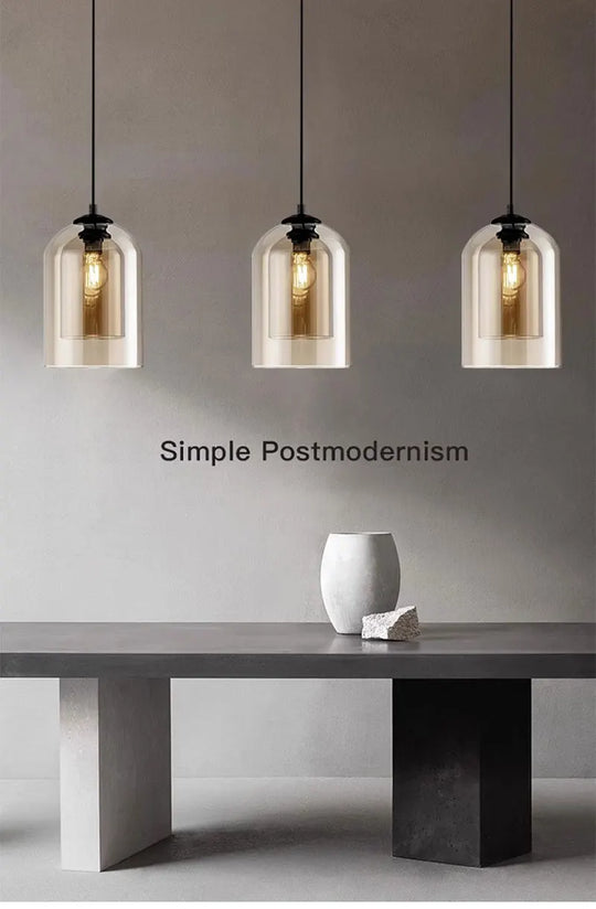 Callista – Nordic LED Pendant Light for Bar, Restaurant, Bedroom, and Foyer