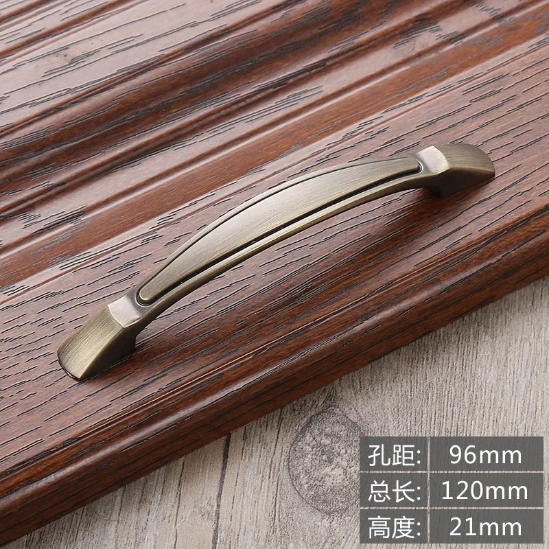 Antique Bronze Cabinet Knobs & Handles – Vintage Furniture Hardware