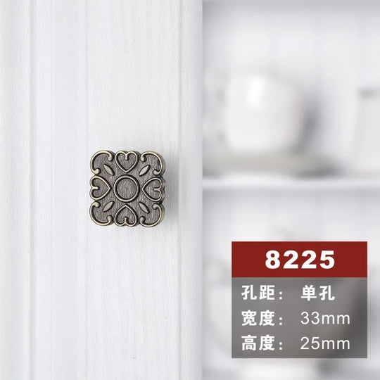 Antique Bronze Cabinet Knobs & Handles – Vintage Furniture Hardware