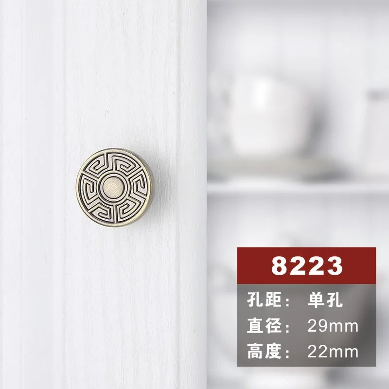 Antique Bronze Cabinet Knobs & Handles – Vintage Furniture Hardware