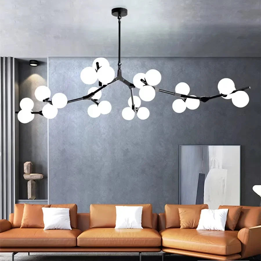 Modern Ceiling Chandelier Pendant Light for Dining & Living Room