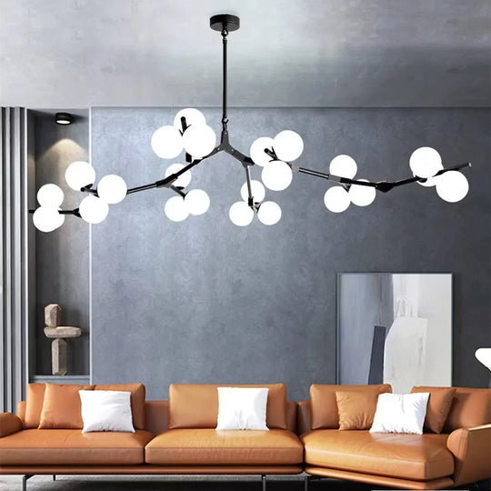Modern Ceiling Chandelier Pendant Light for Dining & Living Room