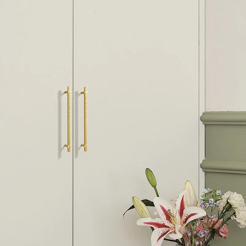 Creative T-Bar Cabinet Handles – Modern Zinc Alloy Pulls for Furniture