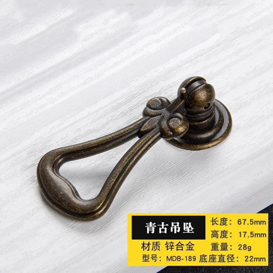 Antique Bronze Cabinet Handles – Retro Vintage Drawer Pulls