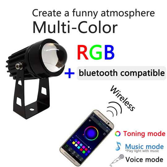 Outdoor LED Wall Spotlight Waterproof RGB Landscape Lighting