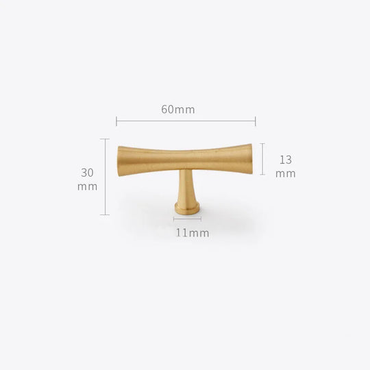 Gold Brass Dresser Handles – Modern Pulls and Knobs for Cabinets and Furniture
