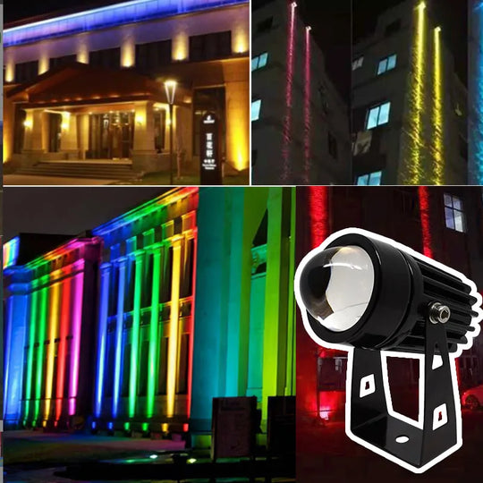 Outdoor LED Wall Spotlight Waterproof RGB Landscape Lighting