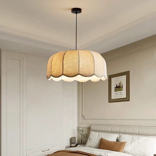 Nordic Fabric Pendant Light for Dining, Living Room & Bedroom