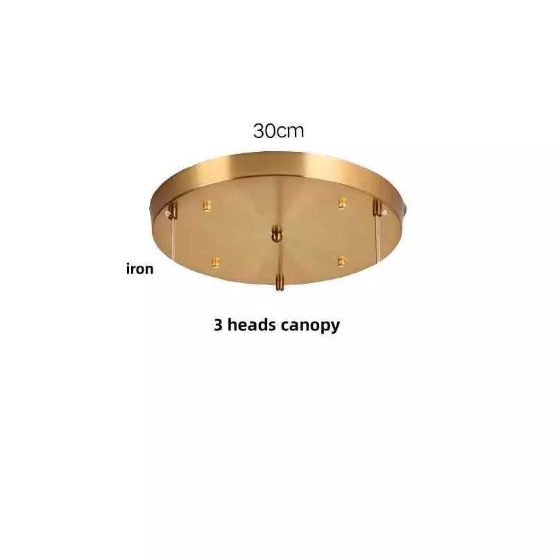Patterned Ceramic Pendant Lamp with Vintage Copper Finish