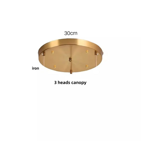 Patterned Ceramic Pendant Lamp with Vintage Copper Finish