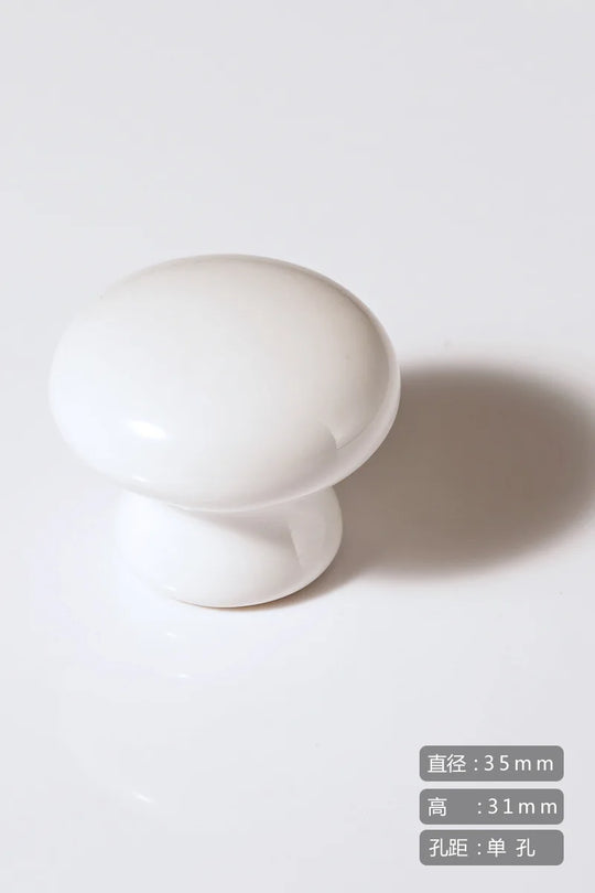 Cartoon Ceramic Cabinet Handles – Children's Room Circular Knobs