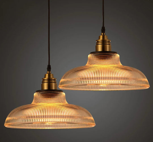 Elora – American Vintage Glass Pendant Light for Living Room, Dining, Bar, and Café