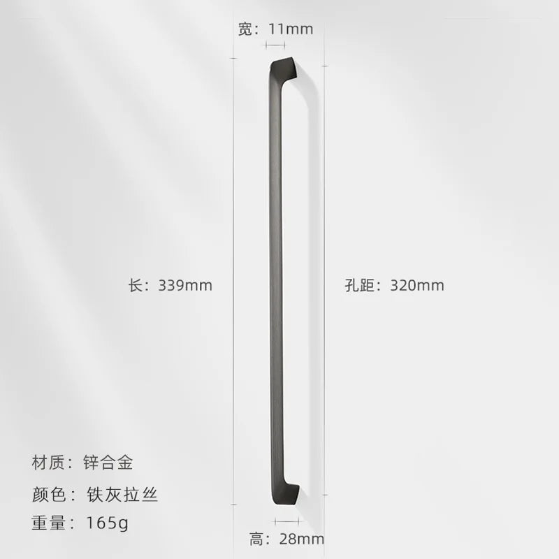 Modern Zinc Alloy Cabinet Handles – Kitchen Drawer Knobs