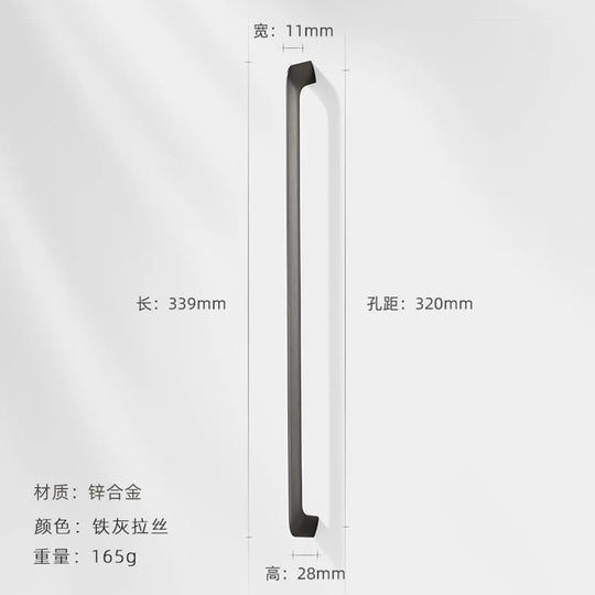 Modern Zinc Alloy Cabinet Handles – Kitchen Drawer Knobs