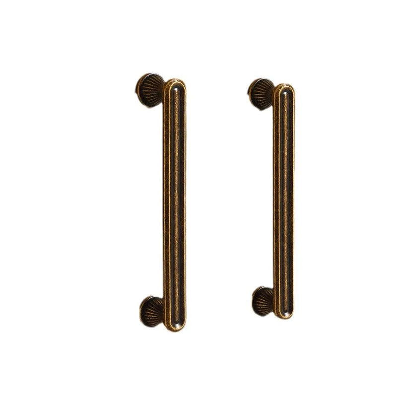 Antique Wardrobe Cabinet Handles – Retro Zinc Alloy Pulls and Knobs for Furniture